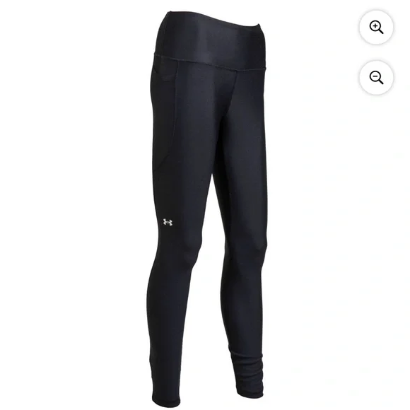 Under Armour Women's Tech Hi Rise Leggings Drop in Pocket 🆕 - Picture 11 of 12